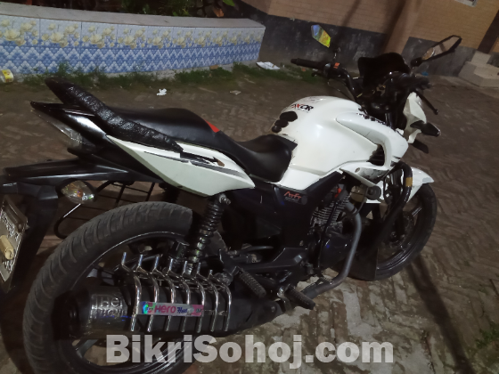 Hero Hunk DD 2018 Model